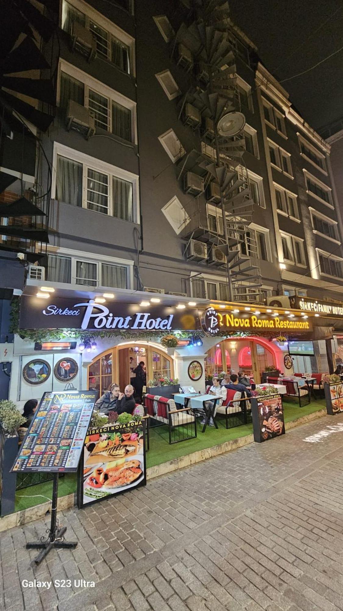 איסטמבול Sirkeci Point Hotel מראה חיצוני תמונה