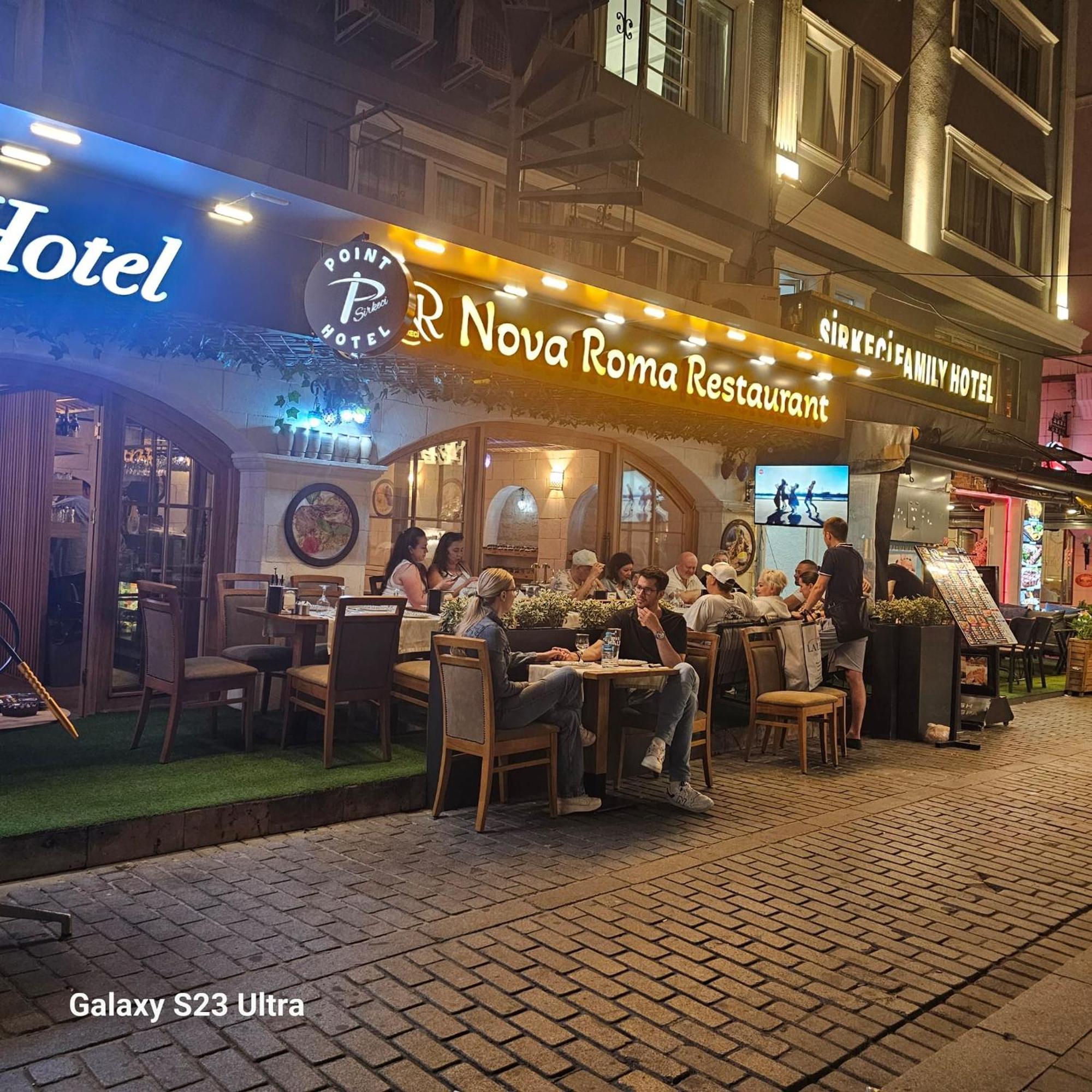 איסטמבול Sirkeci Point Hotel מראה חיצוני תמונה