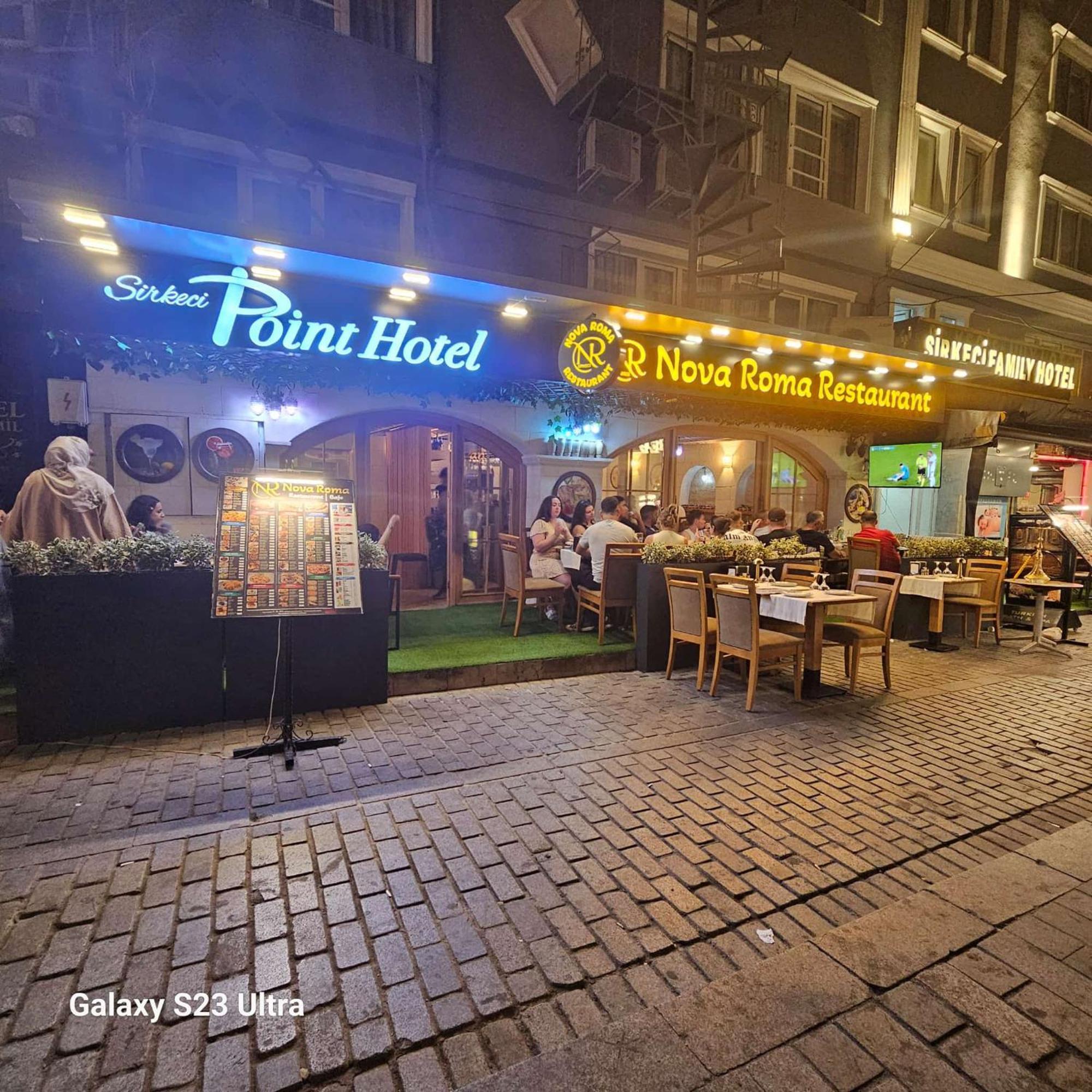 איסטמבול Sirkeci Point Hotel מראה חיצוני תמונה